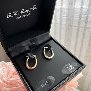 10K Yellow Gold Earrings